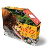 Puzzel I Am Grizz 1000 stuks - MADD CAPP 5127000