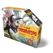 Puzzel I Am Triceratops 100 stuks - MADD CAPP 5124015