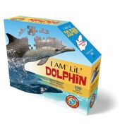 Puzzel I am Lil' Dolphin 100 stuks - Madd Capp 5124006