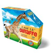 Puzzel I am Lil' Giraf 100 stuks - Madd Capp 5124002