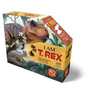 Puzzel I am Lil' T-Rex 100 stuks - Madd Capp 5124014