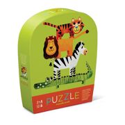 Puzzel Jungle Vrienden (12 stuks) - Crocodile Creek 41222