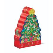 Puzzel Kerstboom 24 stuks - Crocodile Creek 41208