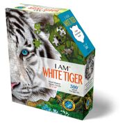 Puzzel Mini I Am White Tiger 300 stuks - Madd Capp 5126004