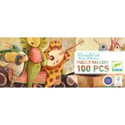 Puzzel & Poster Wonderful Ride 100 stuks - DJECO DJ07681