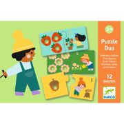 Puzzel Duo Eerste Cijfers 12 x 2 stuks - DJECO DJ08272