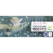 Puzzel & Poster Hymn to the Moon 1000 stuks - DJECO DJ07688
