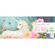 Puzzel & Poster The edge of the woods 200 stuks - DJECO DJ07684