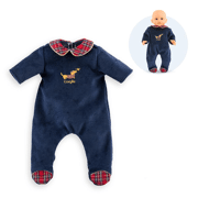 Pyjama Holidays voor pop 30 cm - COROLLE 111090