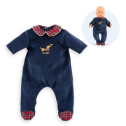 Pyjama Holidays voor pop 36 cm - COROLLE 141750