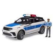 Range Rover Velar politievoertuig met officier - BRUDER 02890