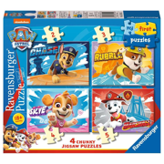 Ravensburger My First Puzzles 4 in a Box Paw Patrol - 2-3-4-5 stuks - RAVENSBURGER 03154