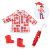 Regenoutfit voor pop Ma Corolle - COROLLE 212820