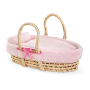 Roze pluchen Draagwieg voor poppen van 36 en 42 cm - COROLLE 141850