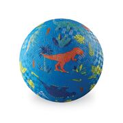 Rubberen Speelbal Dino World 18 cm - Crocodile Creek 21711