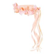 Diadeem lintjes Evaline, zalm - Souza 104886