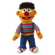 Speelpop Pluche Sesamstraat Ernie 22-26 cm - Living Puppets S600