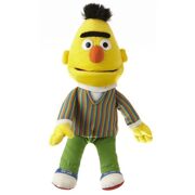 Handspeelpop Sesamstraat Bert 33-37 cm - Living Puppets S701