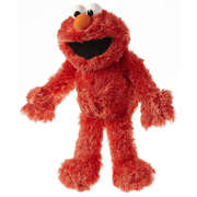 Handspeelpop Sesamstraat Elmo 33-37 cm - Living Puppets S707