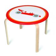 Scratch - Deco: TAFEL rond AUTO Racer