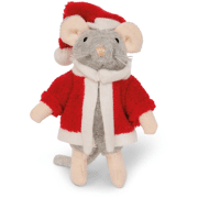 Sam & Julia - Knuffelmuisje De Kerstman - SAM & JULIA 5220035