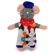 Sam & Julia - Knuffelmuisje De Kunstenaar - SAM & JULIA 5220037