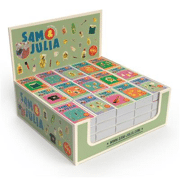 Sam & Julia - Luciferdoosje met miniatuur decoratiespulletjes - SAM & JULIA 5240058