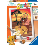 CreArt Schilderen op nummer Disney The Lion King - RAVENSBURGER 20175