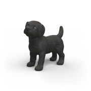 Schleich Zwarte Labrador Retriever Pup - SCHLEICH 14922