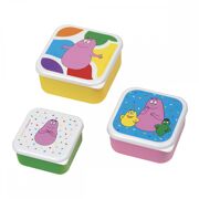 Set van 3 lunchboxen Barbapapa - Petit Jour Paris BA994R