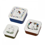 Set van 3 lunchboxen Moomin - Petit Jour Paris MO994R