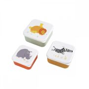 Set van 3 lunchboxen Savanne - Petit Jour Paris SA994N