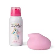 Shower Foam Pink Unicorn 100ml - 4AllSeasons-001