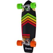 Skateboard Cruiser Neon - MOVE X2307