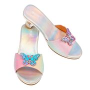 Slipper hoge hak 30/31, Ophelie, regenboog vlinder - SOUZA 106904