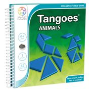 Smartgames Magnetic Travel : Tangoes Animals (48 opdr) - Smart SG 121