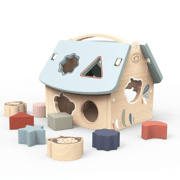 Sorteerbox Huis - SPEEDY MONKEY SP1006