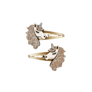 Souza Haarspeldje Willow eenhoorn goud - SOUZA 107582