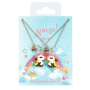 Souza Ketting BFF Unicorn, eenhoorns, multi - SOUZA 107649