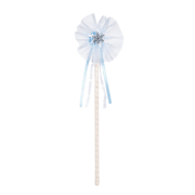 Souza Toverstaf Ice queen, ster, zilver, wit - SOUZA 107849