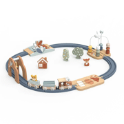 Speedy Monkey Houten Multifunctionele treinset - Speedy Monkey SP1032