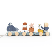 Speedy Monkey Houten Oceaan Stapeltrein - Speedy Monkey SP1052