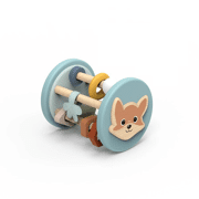 Speedy Monkey Houten Rollerrammelaar Vos - Speedy Monkey SP1034