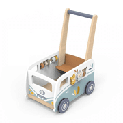 Speedy Monkey Multi activiteitenloopwagen Busje - Speedy Monkey SP1045