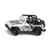 Speelgoedauto Jeep Wrangler Safari - SIKU 1546