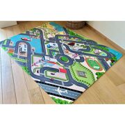 Speelmat City 130 x 180 cm - Mats & Joy 1945