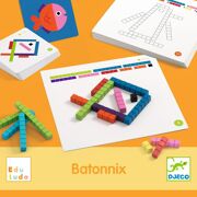 Spel Eduludo Batonnix - DJECO DJ08268