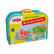 Spel - Mijn eerste spellen - Bij de dierendokter  - HABA 2011719001