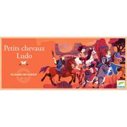 Spel Petits chevaux Ludo - DJECO DJ05234