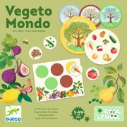 Spel Vegeto Mondo - DJECO DJ00809